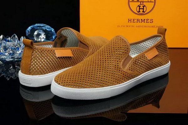 Hermes Men Loafers--008